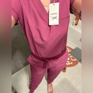 Mandala Scrub Set: Size Medium